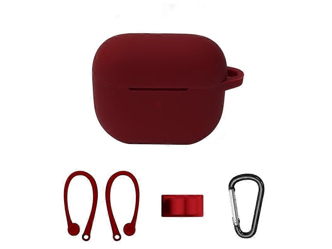Lurelia Capa Protetora Para Airpods 3 Em Silicone Com Gancho
