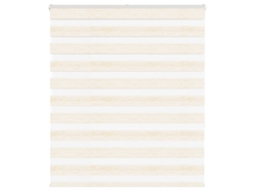 Vidaxl Cortina De Zebra 135x150 Cm Largura Do Tecido 130,9cm Poliéster