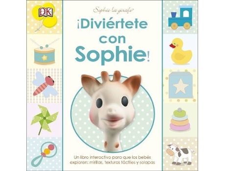 Livro ­DiviÉrtete Con Sophie! de Vários Autores