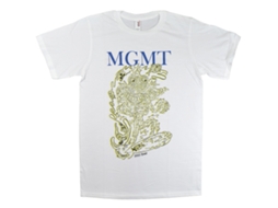 Mgmt Surf T-shirt Unisex Adults Size:xl