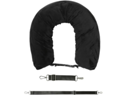 Almofada De Apoio Para O Pescoço Macia E Aveludada, Confortável Para Suporte Do Pescoço.