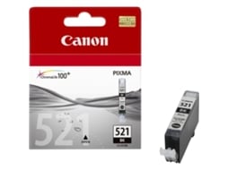 Tinteiro CANON CLI-521 Preto (2933B005)