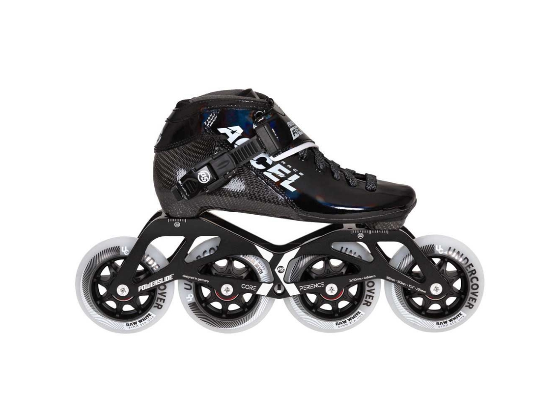 Patins Infantis Accel Race Preto Eu 33Powerslide
