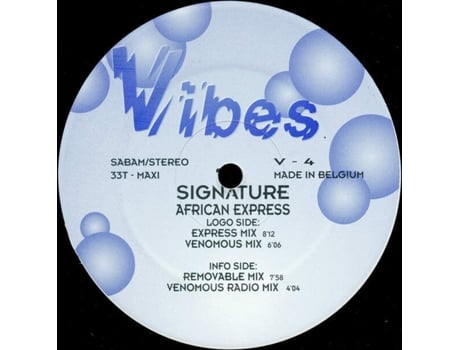Vinil African Express Vibes