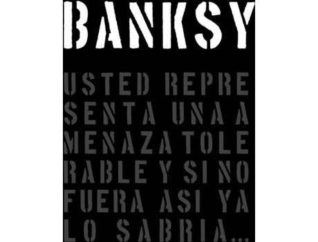 Livro Banksy de Gary Shove (Espanhol)