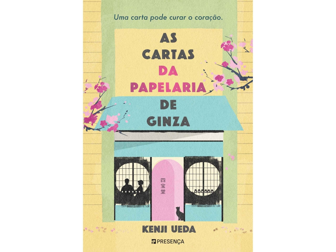 As Cartas Da Papelaria De Ginza De Kenji Ueda