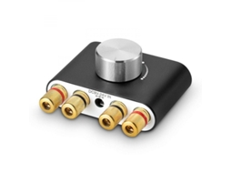 Amplificador de Áudio Bluetooth 5.0, 2 Canais, Classe D, 100w, Usb e Aux
