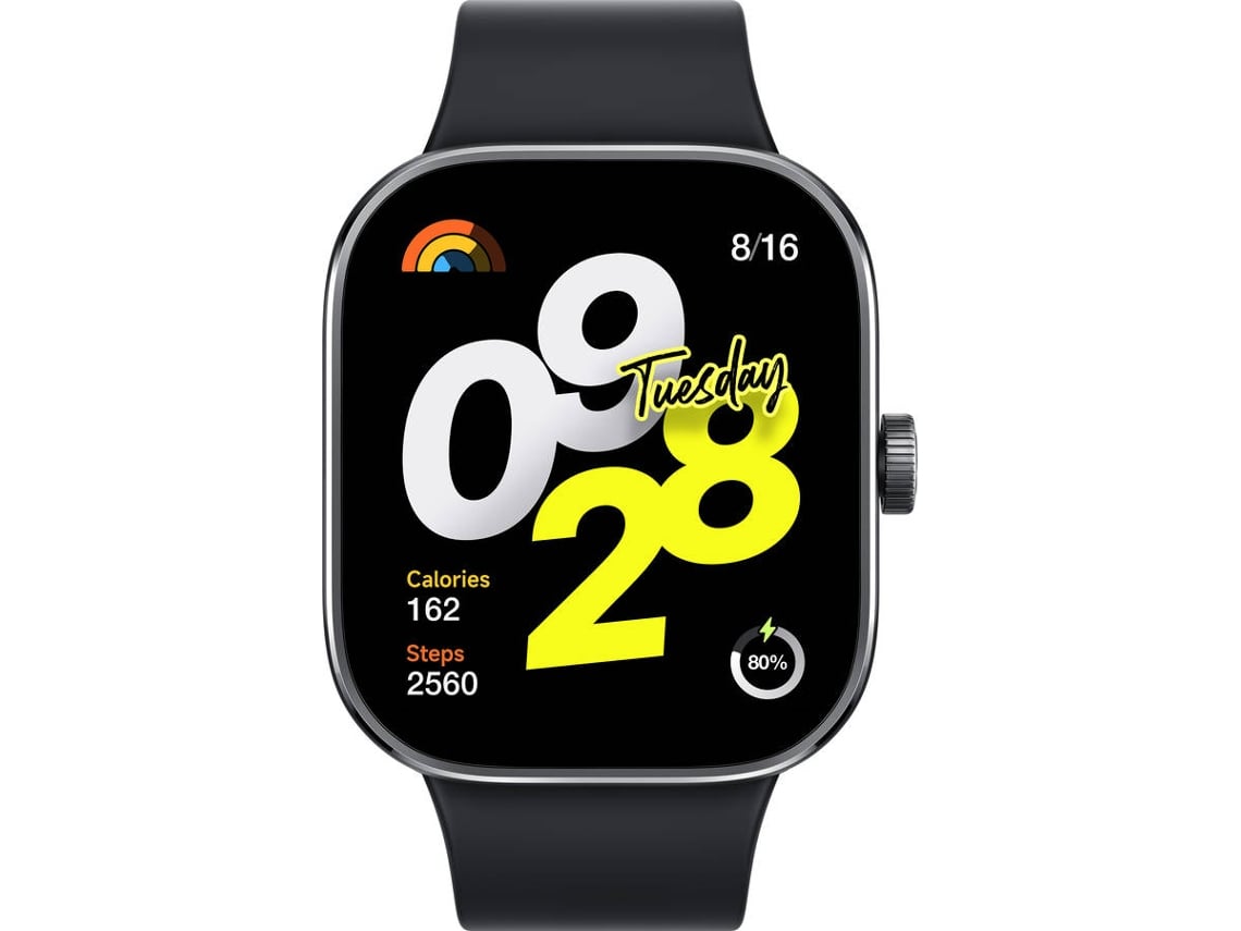 Smartwatch XIAOMI Redmi Watch 4 (Bluetooth - Até 18 Dias de Autonomia - Preto)