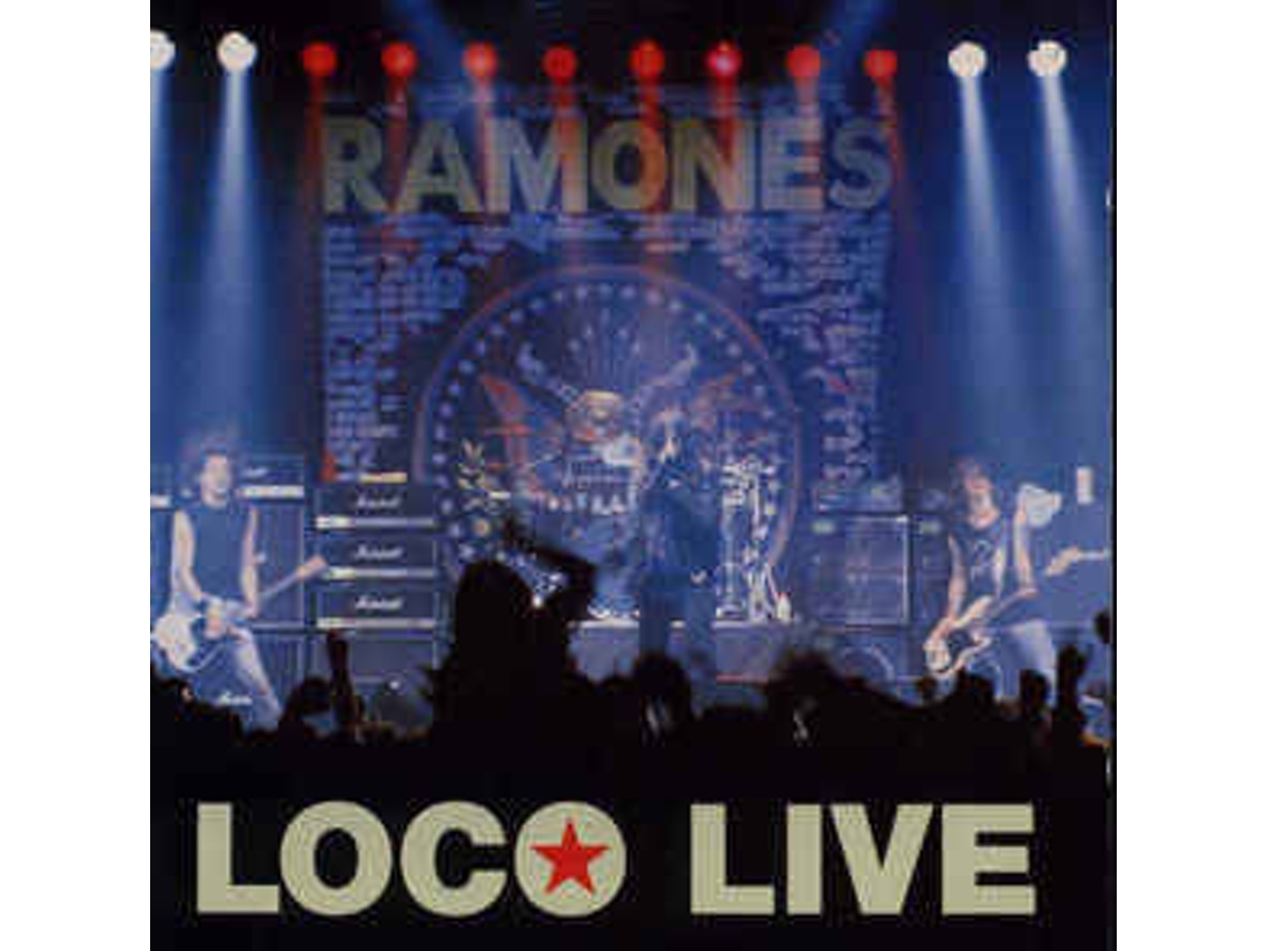 CD Ramones - Loco Live (1CDs)