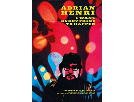 Livro Adrian Henri de Catherine Marcangeli (Inglês)