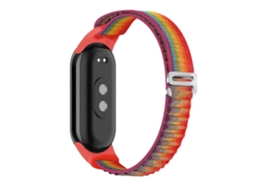 Pulseira De Nylon Com Laço Para Xiaomi Mi Band 8