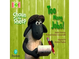 Livro Bug Club Reading Corner Age 4-7 Shaun the Sheep Too Many Jobs! de Monica Hughes (Inglês)