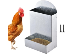 Alimentador Automático Para Grãos De Galinha E Cascas De Ostra