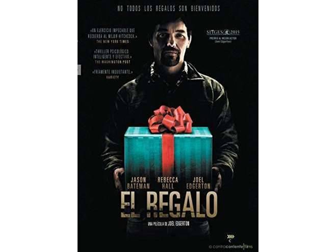 Blu-Ray The Gift (2015) / El Regalo (Edição em Espanhol)