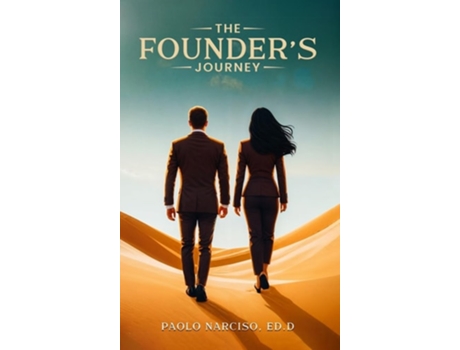 Livro The Founders Journey de Paolo Narciso (Inglês - Capa Dura)