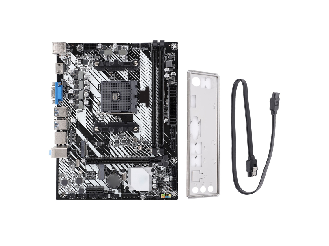 Placa-mãe A520m K Gaming Ddr4 64gb Nvme M.2 Pcie3.0 Sata3.0 Usb3.0