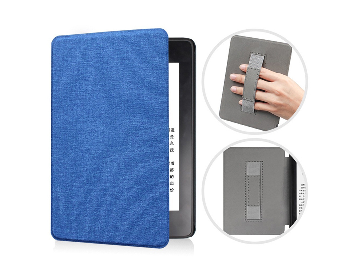 Capa Para Kindle 2022 6" (c2v2l3/rs23cv) Azul Escuro Cuich