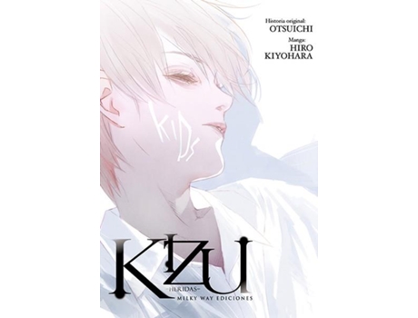 Livro Kizu Heridas de Otsuichi (Espanhol)