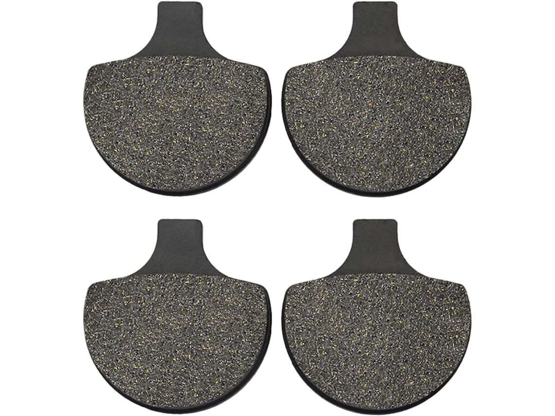 Pastilhas de Freio Universais Dianteiras Ou Traseiras para Motocicletas Fxd Posicionamento Versátil Dianteira