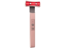 Terapia De Luz Vermelha Para Rosto Dispositivo De Terapia De Luz Led 6 Em 1 Para A Pele Dos Olhos Bastão Facial Com Massageador Facial Ba Yizhood