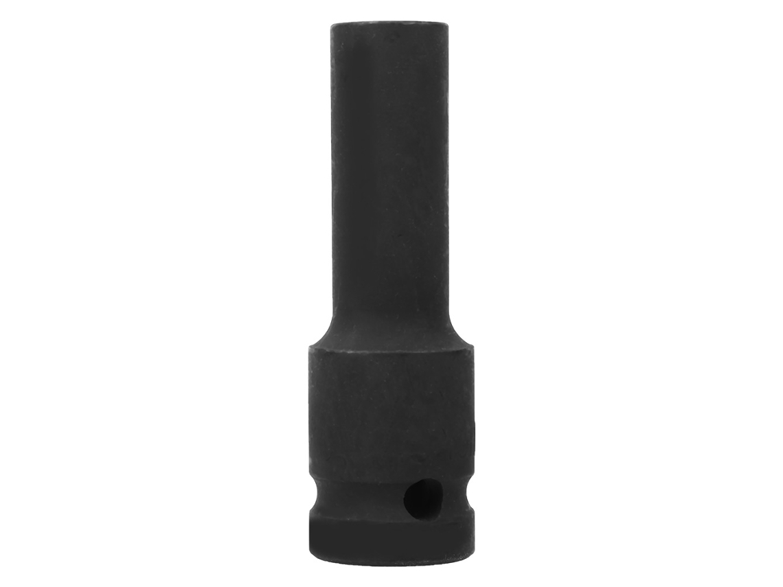 Chave De Impacto Pneumática De 1 Polegada, Soquete Hexagonal, Comprimento 80mm, Encaixe Quadrado