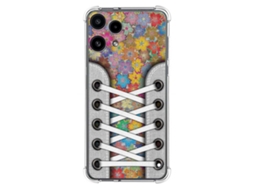 Capa Tumundosmartphone De Silicone À Prova De Choque Para Nothing Phone 3a Lite 5g Desenho De Tênis 05