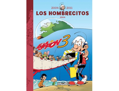 Livro Los Hombrecitos 2004-2011 de Seron (Espanhol)