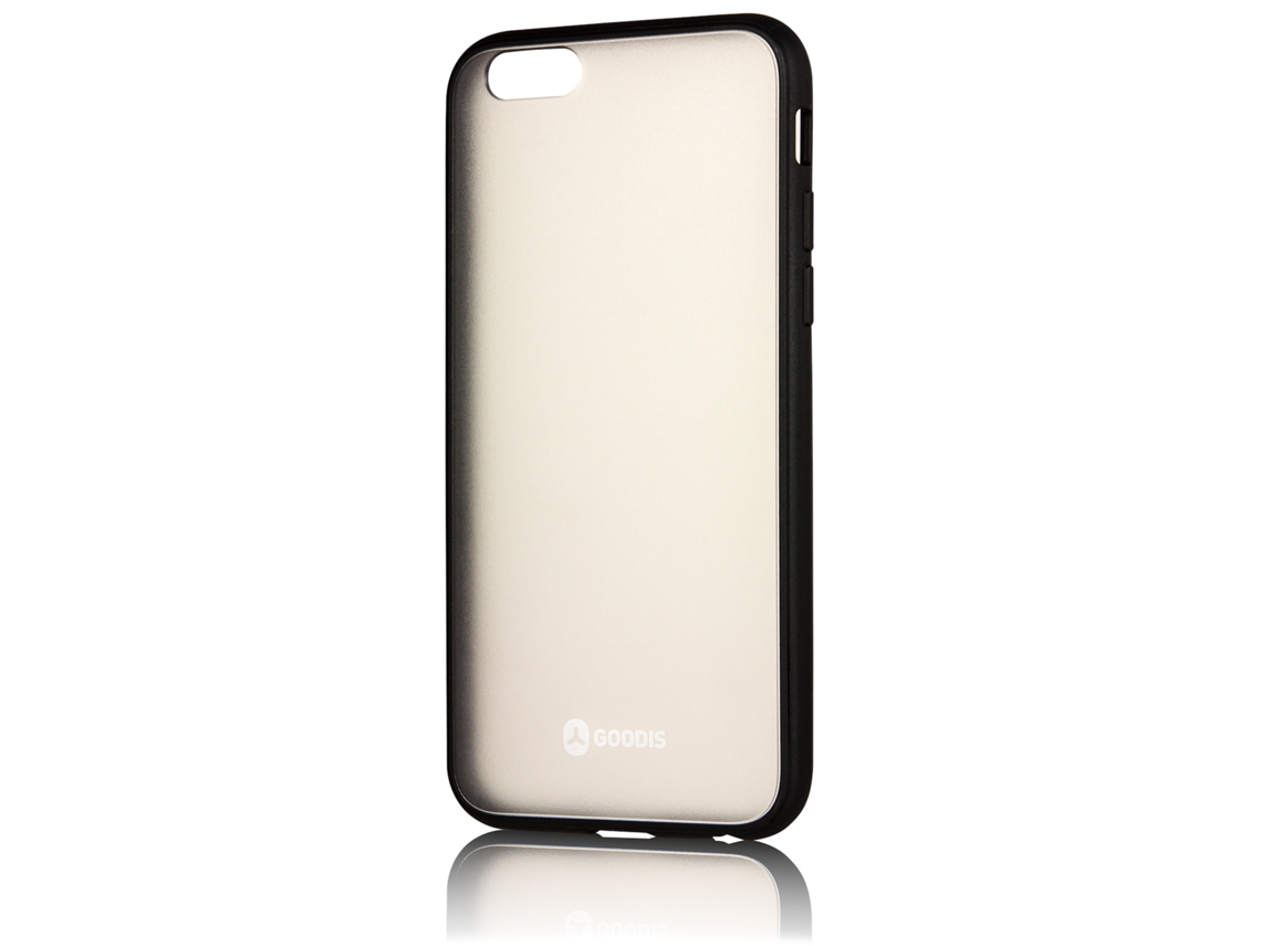 Capa TPU Transparente Preto GOODIS p/ iPhone 6