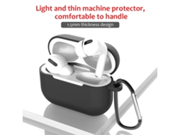 Capa Protetora 5 Em 1 Para Airpods Pro Com Silicone, Suporte Pulseira, Cintas Anti-perda, Bolsa E Gancho