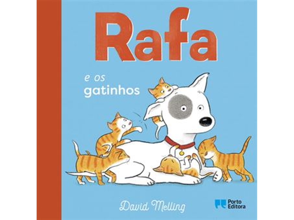 Livro Rafa e os Gatinhos (Português)
