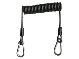 Linha de Pesca com Mosquetão, Extensão para Caiaque AQUAFORGE