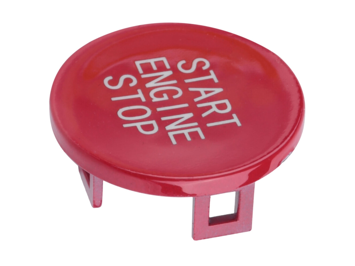 Botão de Arranque e Paragem de Ignição de Reposição para Série 3 G20 X5 X6 G05 G06 G07 G14 G29 F40 F44 (vermelho) (start/stop)