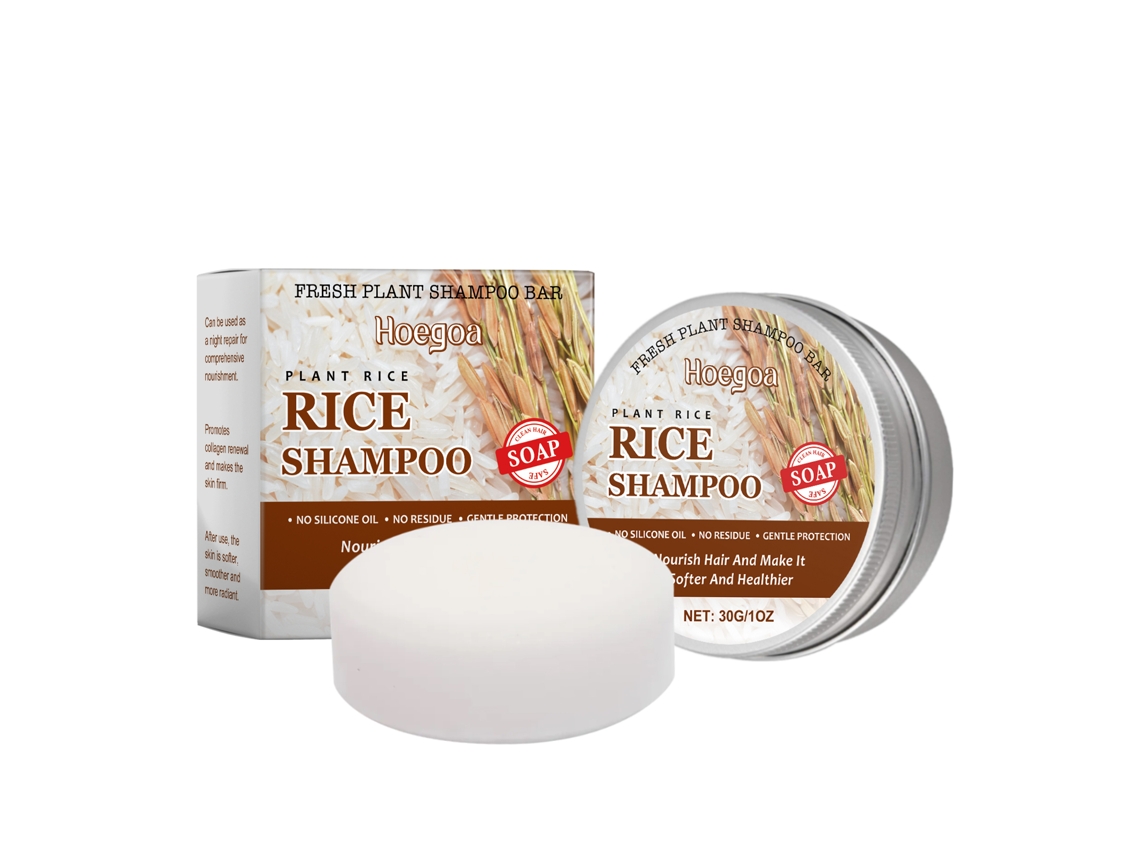 Shampoo Nutritivo Hoegoa para Cabelo Danificado
