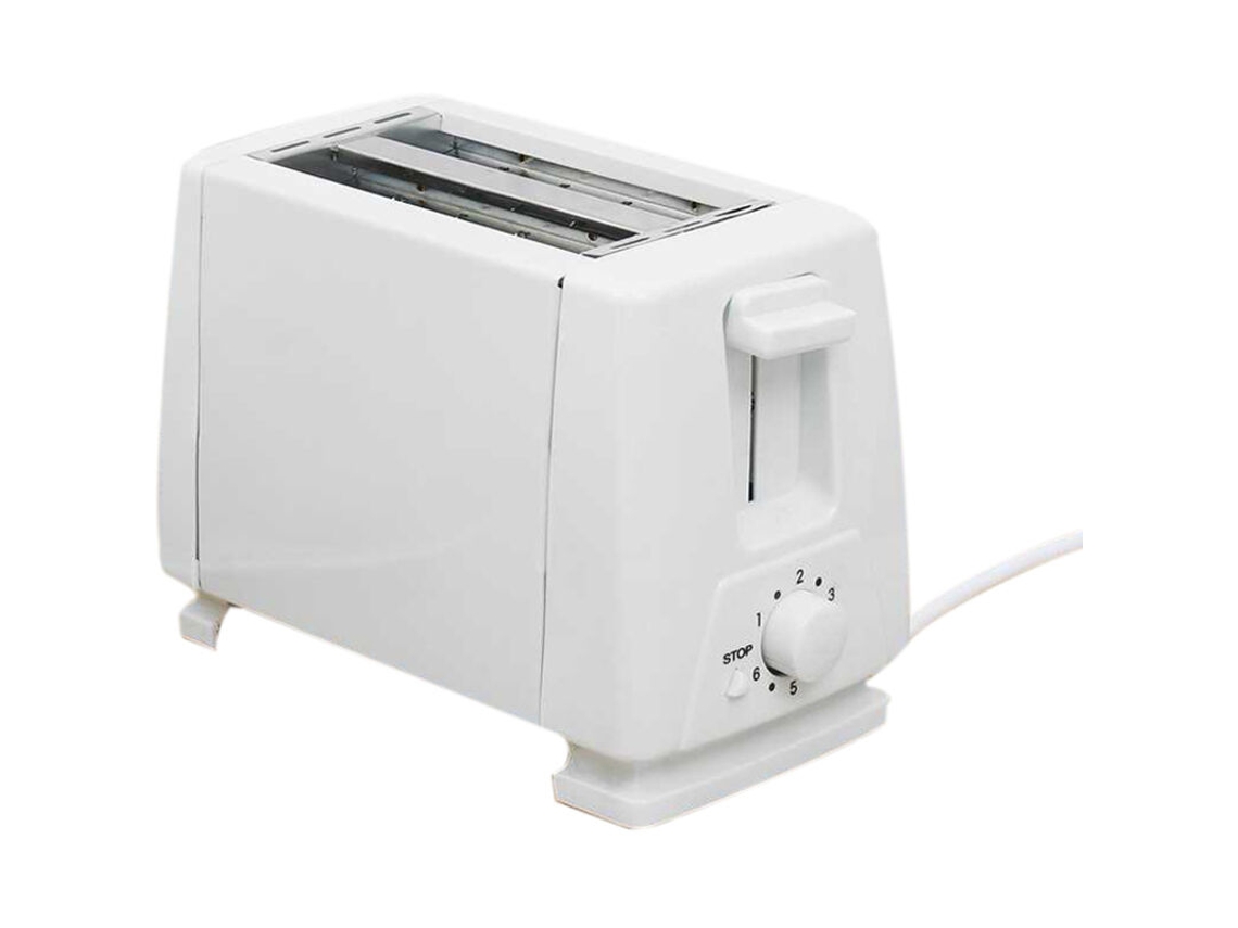 Torradeira Elétrica Doméstica Automática Para Sanduíches, Com Capacidade Para 2 Fatias E Plugue Europeu