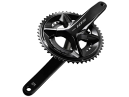 Pedivela 105 R7100 Prateado 160 Mm / 52-36Tshimano