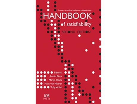 Livro HANDBOOK OF SATISFIABILITY de A Biere, M Heule et al. (Inglês - Capa Dura)