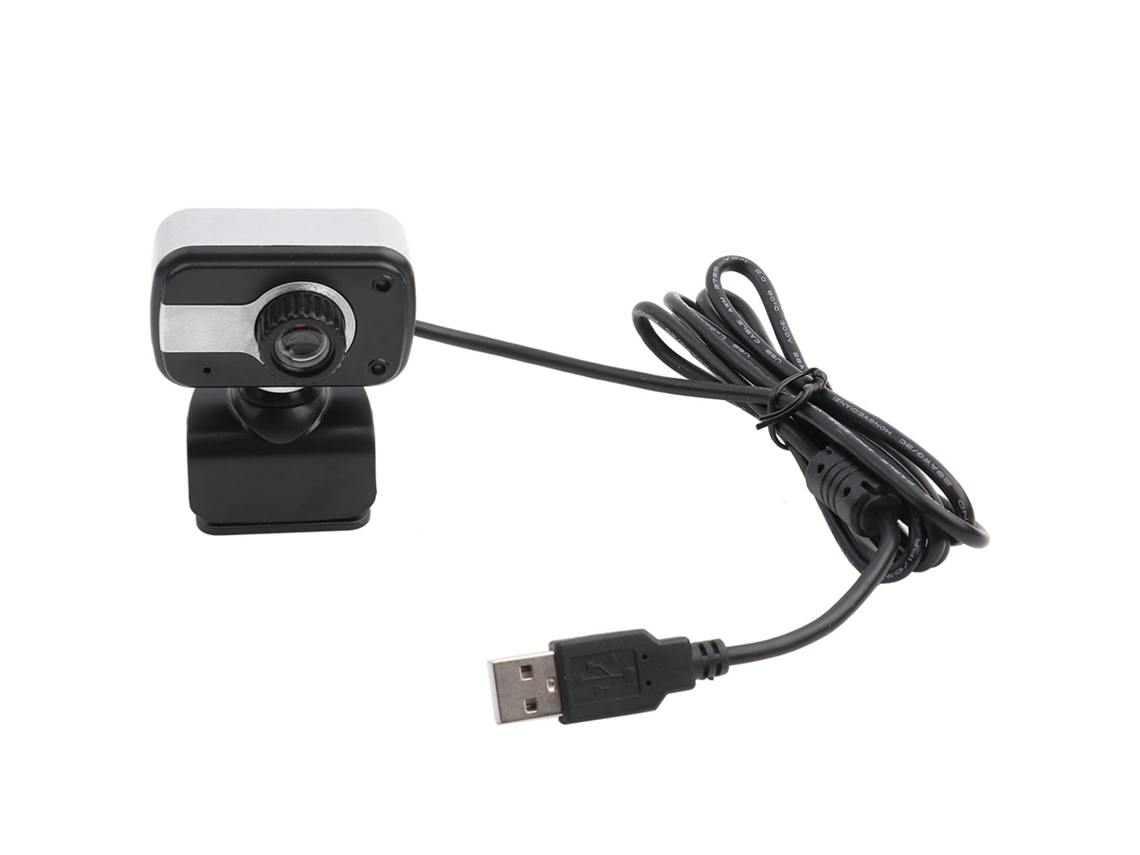 Webcam Usb Com Microfone De 0,3 Mp 360 Graus Para Laptop Com Tela Lcd Para / Msn / Icq Dark Vision Brilvibera