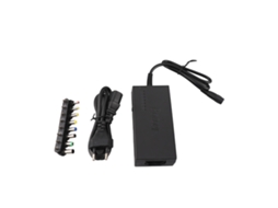 Carregador Universal Para Notebook 96w Adaptador Ac Com 8 Conversores De Plug 12-24v