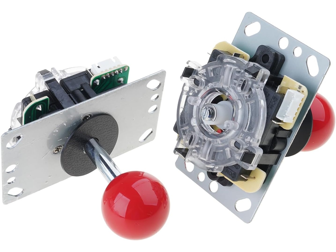 Conjunto Joystick Codificador 2 Peças, Sem Atraso, Design Compacto, Placa Codificadora