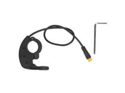 Acelerador de manopla à prova d'água 2026 376zx para guidão de 2,22 cm, 12 V e 72 V, para patinete elétrico.