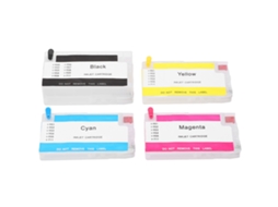 Set De 4 Cartuchos De Tinta Pigmento De Alta Capacidad