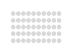 50pcs Retentor de Cabelos Fibra de Vidro Malha Densa 3mm Diâmetro 11cm para Ralo de Chuveiro com S/MARCA