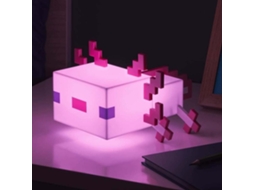 Luz Noturna com Cinco Modos de Cor para Decorar Sua Mesa Jogos Ou Cabeceira, Ideal para Quarto Gamer, com Carregamento Paladone Rosa BRILVIBERA