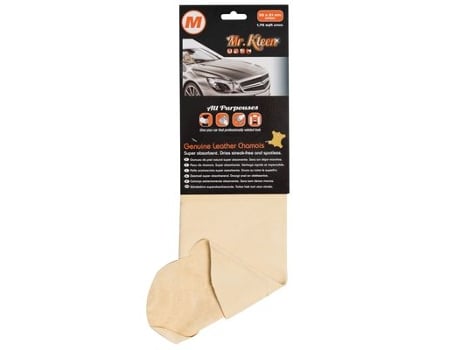 Produto de Limpeza RR CUSTOMS Camurça em Pele Natural (M - 30x50 cm)