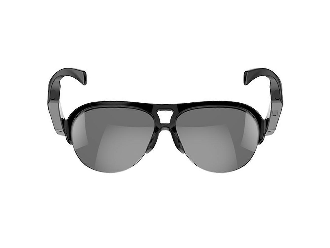 Óculos De Sol Inteligentes F08 Com Tradução Por Ia, Compatíveis Com Bluetooth E Proteção Uv400 Antirreflexo.