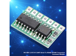 Laxiscreed Módulo De Conversão Uart Para Rs485 Com Chip Sp3485 E Suporte 3.3v