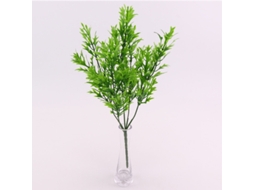 Rama Artificial de Hojas de Crisantemo para Arreglos Florales Decoración Bodas Hogar | S/MARCA