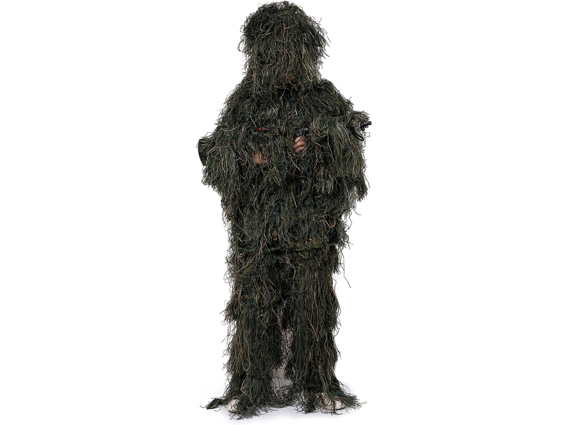 Traje Camuflado (camuflagem 3d, Fotografia Selva)