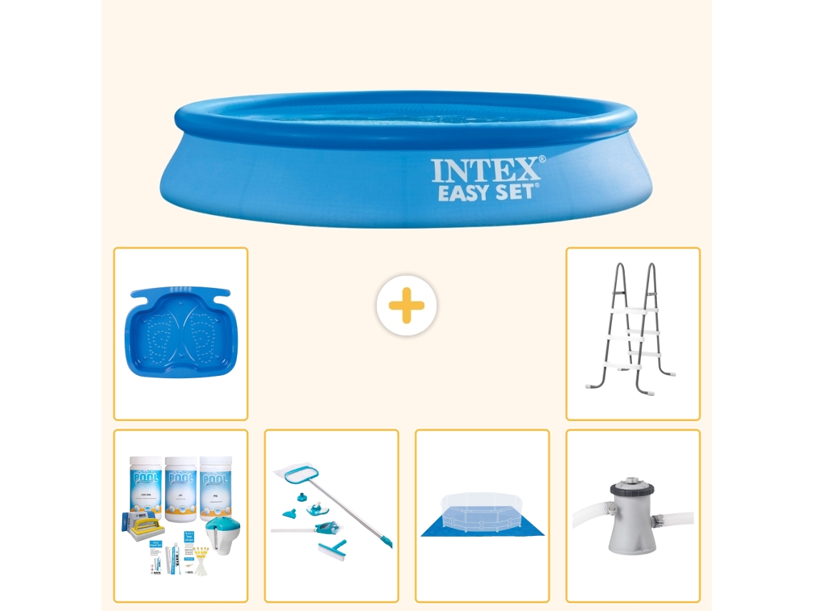 Intex Piscina Easy Set Redonda - 305x61 Cm - 7-peças S20962