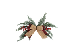 Decoração de arranjo de coroa de natal para porta janela ou parede em farmácia hotel ou jardim LAXISCREED
